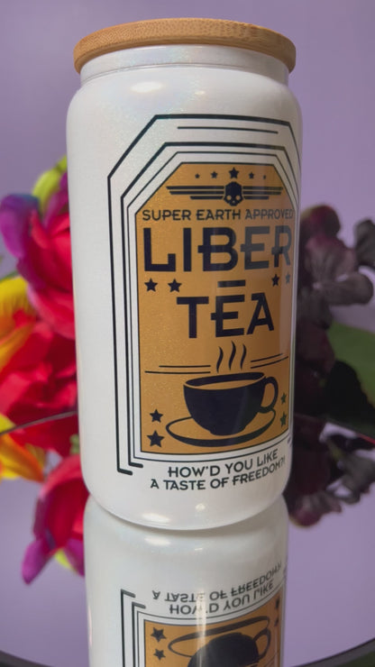 Libertea 16oz Can - Stainless Steel Sublimated