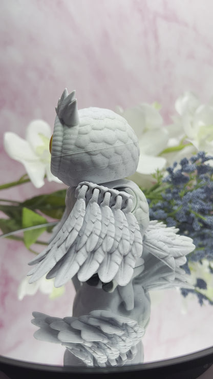 Artemis - The Snow Owl - Mythical Pets