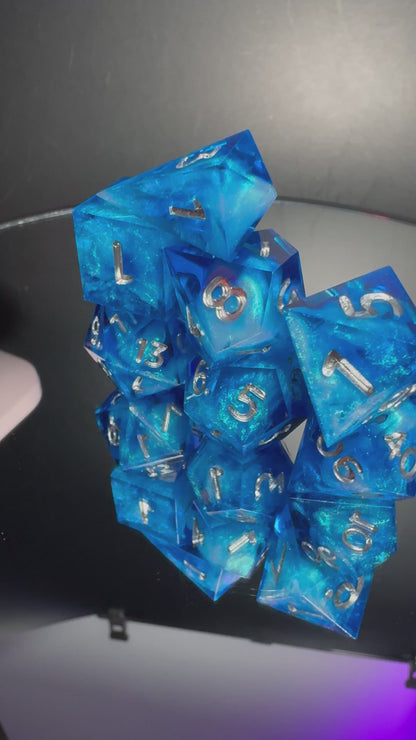 Fathomless - Standard Set - Fine Art Dice