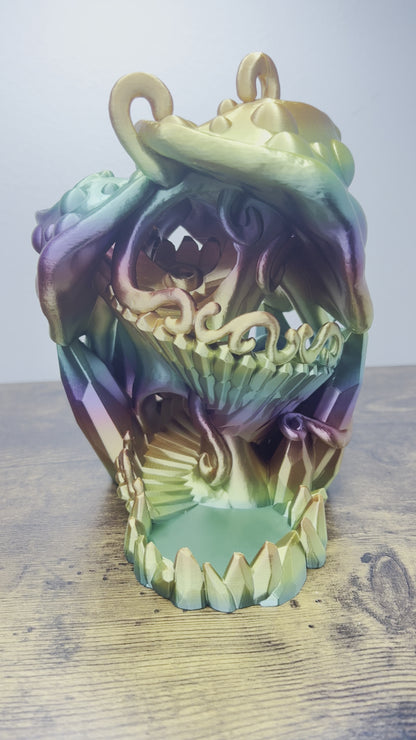 Fairy Mushroom Dice Tower