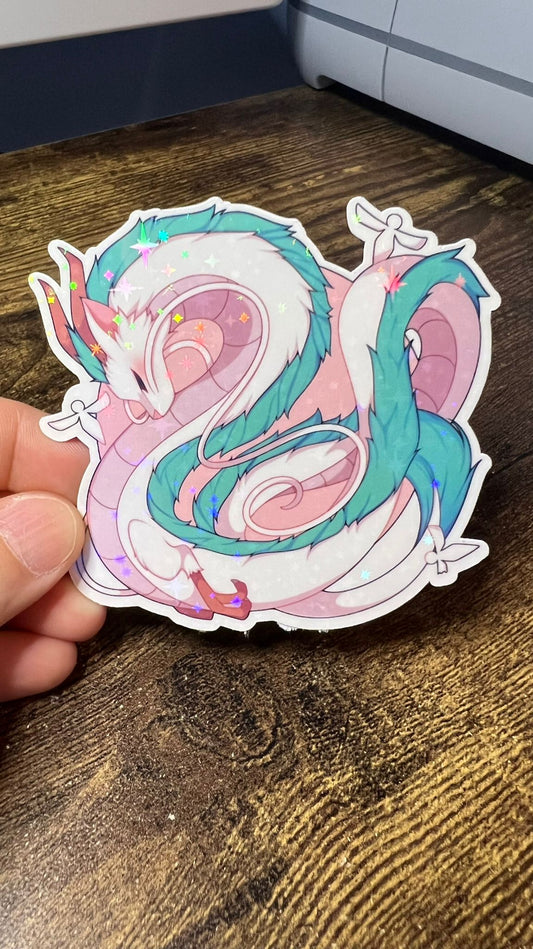 Dragon Haku - Die Cut Sticker