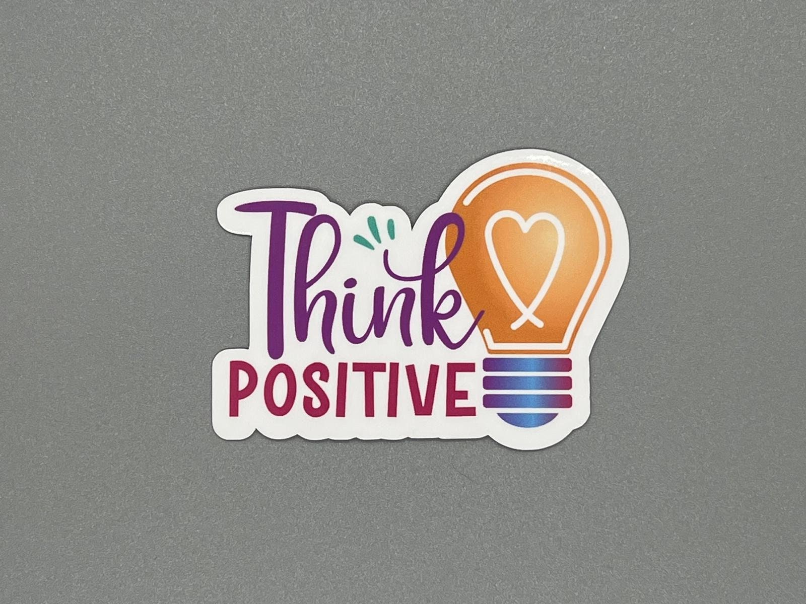 Motivational Messages Stickers - Inspirational Phrases on Vinyl Stickers - Waterproof Weatherproof UV Resistant Laminated