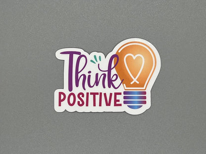 Motivational Messages Stickers - Inspirational Phrases on Vinyl Stickers - Waterproof Weatherproof UV Resistant Laminated