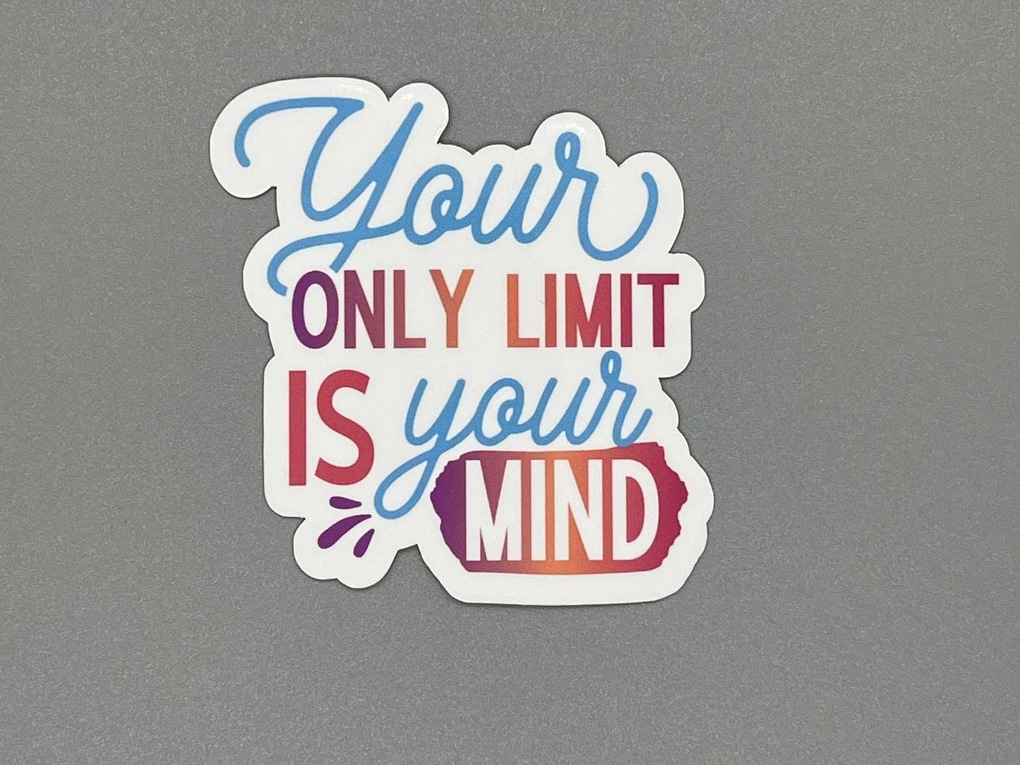 Motivational Messages Stickers - Inspirational Phrases on Vinyl Stickers - Waterproof Weatherproof UV Resistant Laminated