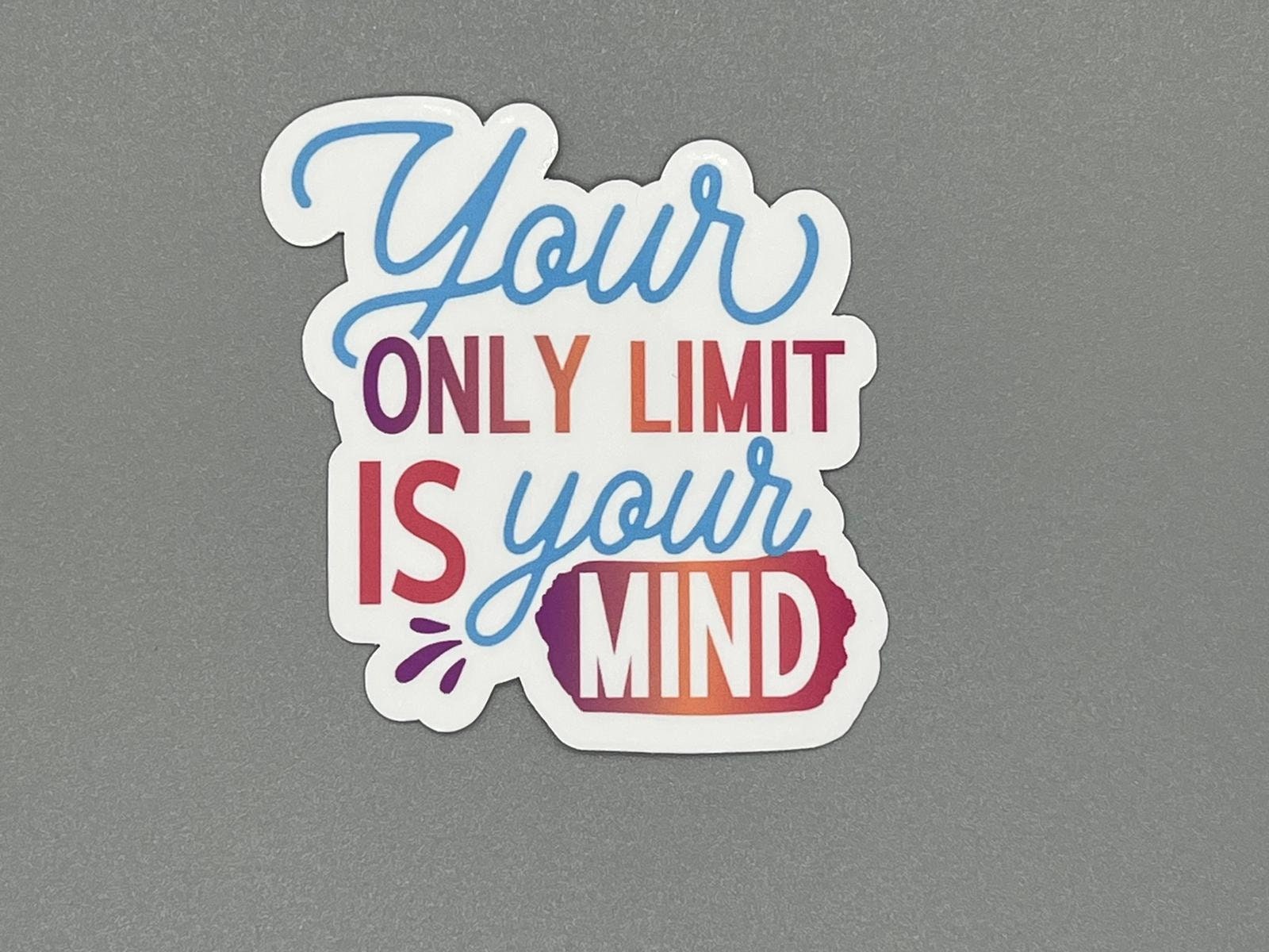 Motivational Messages Stickers - Inspirational Phrases on Vinyl Stickers - Waterproof Weatherproof UV Resistant Laminated