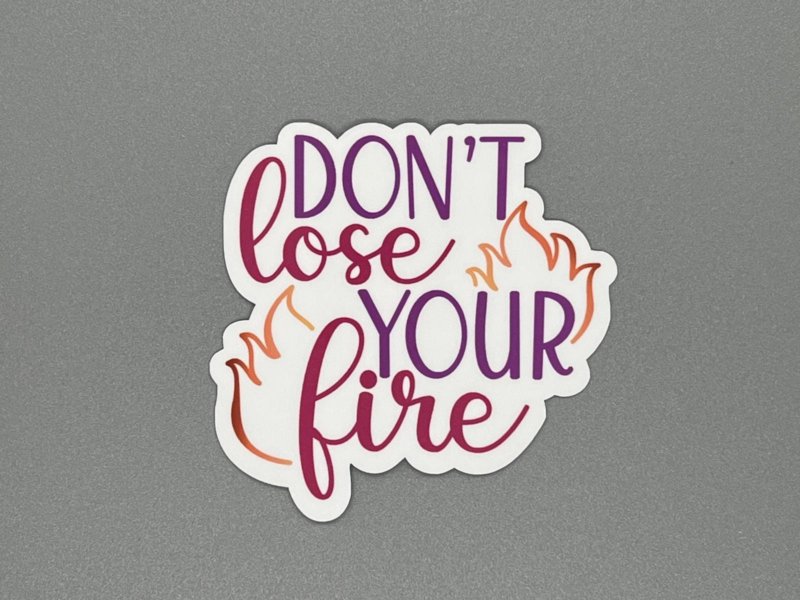 Motivational Messages Stickers - Inspirational Phrases on Vinyl Stickers - Waterproof Weatherproof UV Resistant Laminated