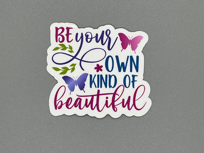 Motivational Messages Stickers - Inspirational Phrases on Vinyl Stickers - Waterproof Weatherproof UV Resistant Laminated