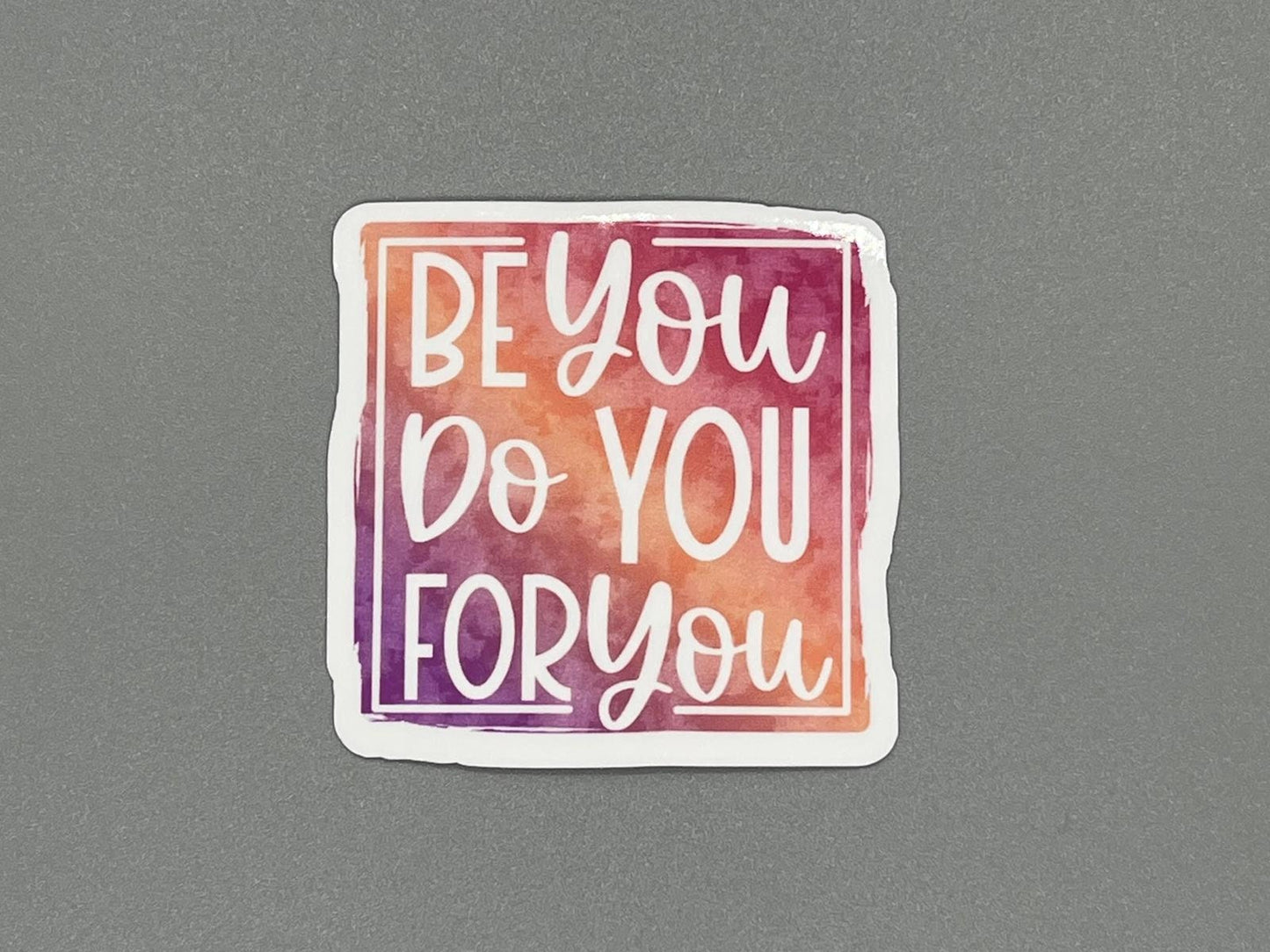 Motivational Messages Stickers - Inspirational Phrases on Vinyl Stickers - Waterproof Weatherproof UV Resistant Laminated