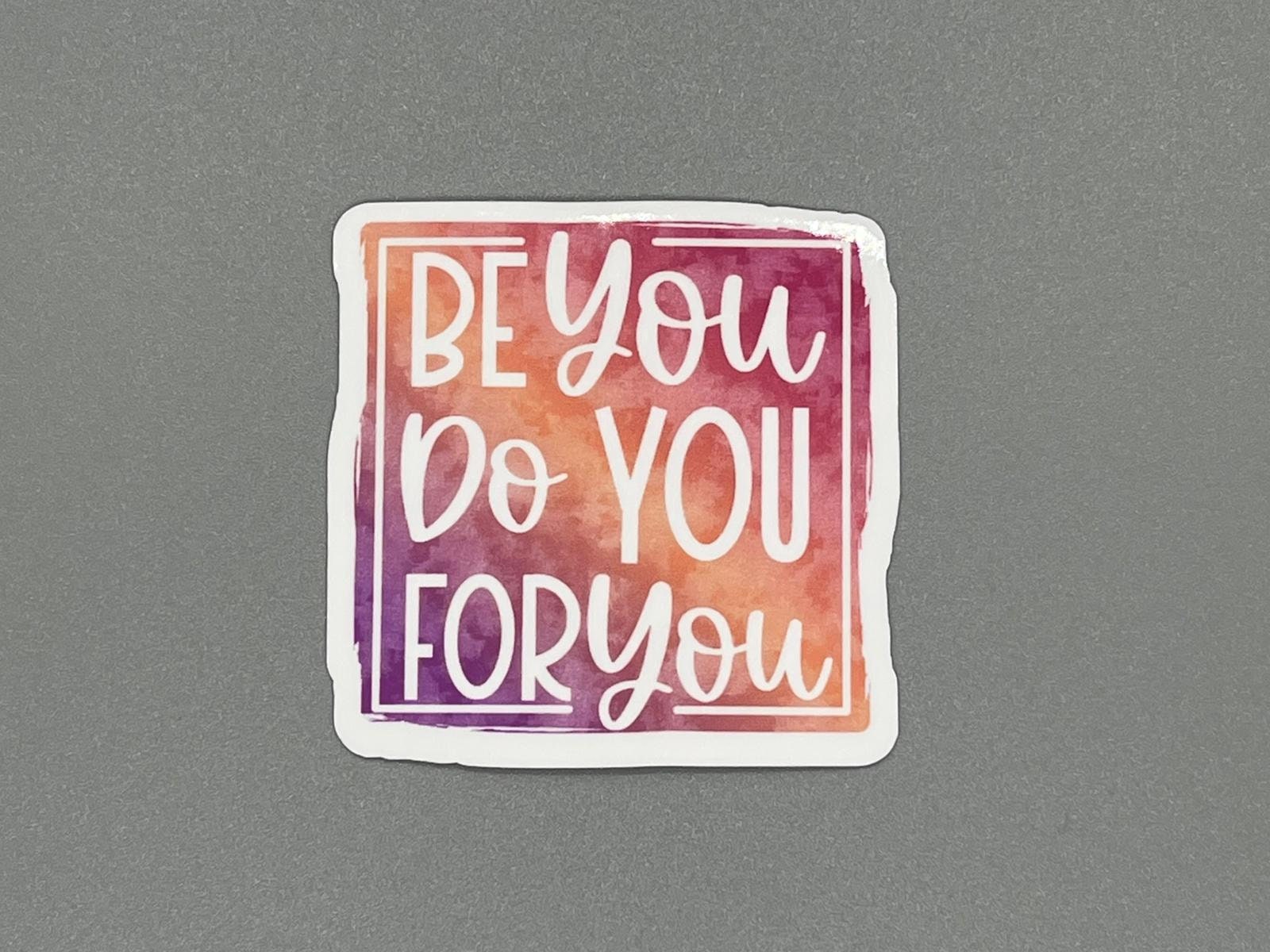 Motivational Messages Stickers - Inspirational Phrases on Vinyl Stickers - Waterproof Weatherproof UV Resistant Laminated