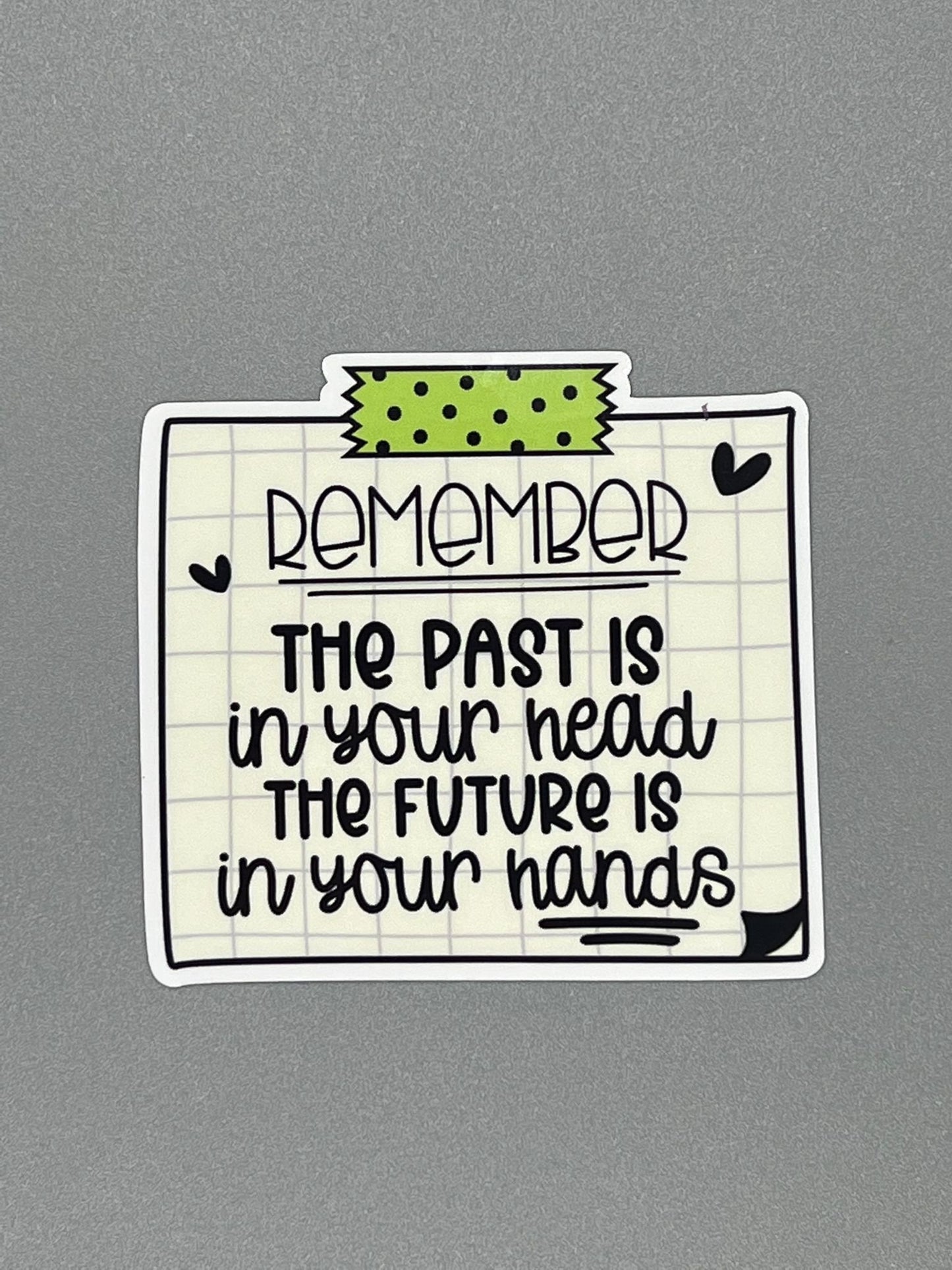 Reminder Note Motivational Stickers - Happy Sticky Note Messages - Self Care Reminders - Bottles, Calendars, Notebooks, Folders!