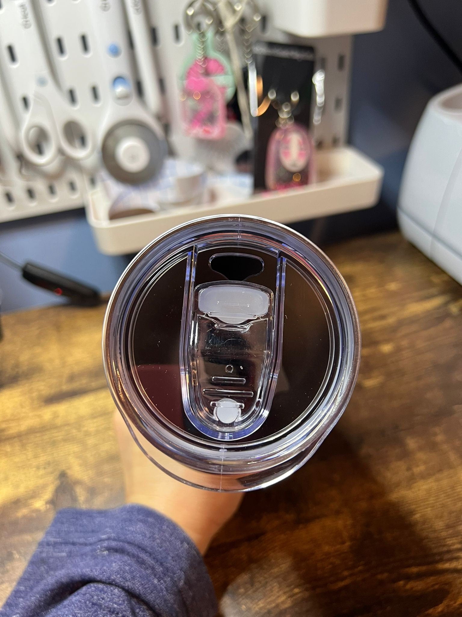Soot Sprite Emojis - 20oz Skinny Stainless Steel Tumbler - Double Wall - Anti-Leak Top - Works Great Hot or Cold - Handwash