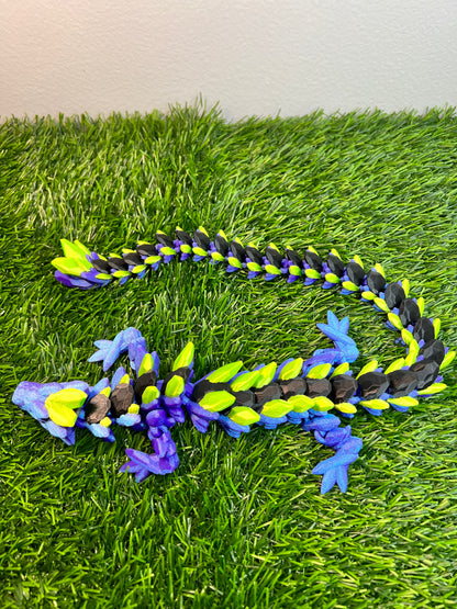Lumi - The Mythical Mirage Dragon - Adoptable Articulated Animals