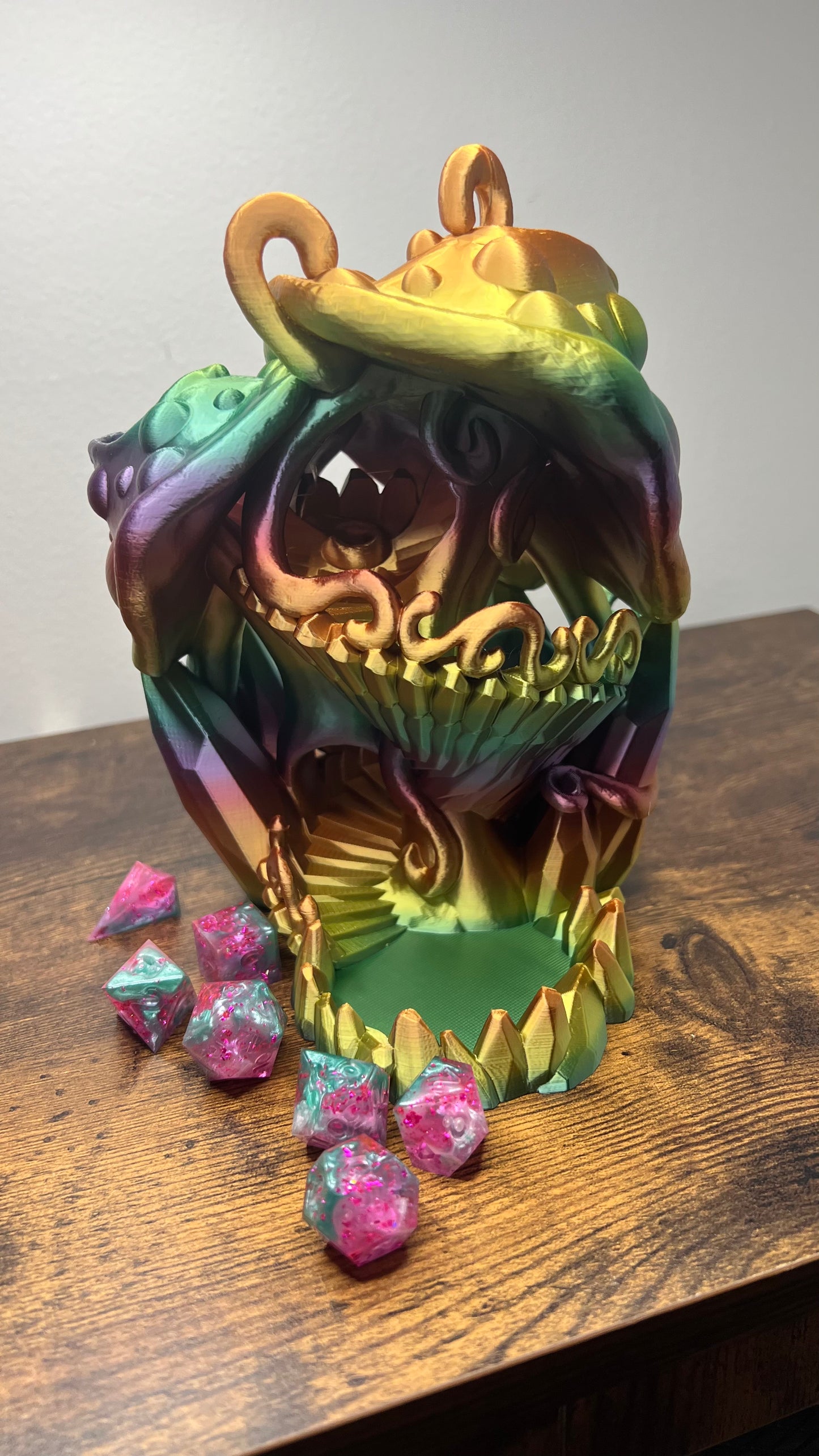 Fairy Mushroom Dice Tower