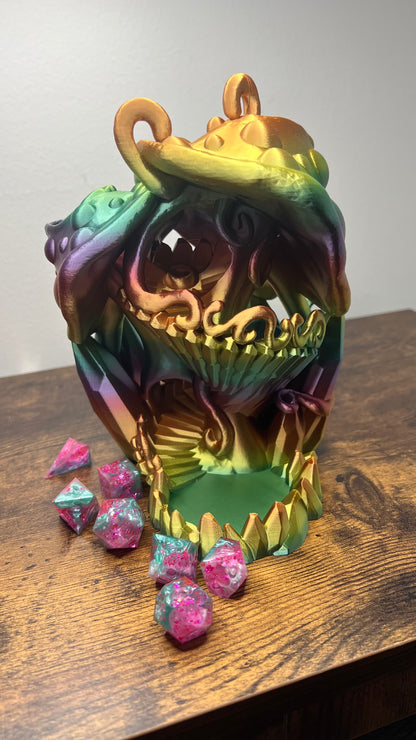 Fairy Mushroom Dice Tower