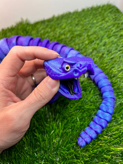 Orion - The Twilight Rattlesnake - Adoptable Articulated Animals