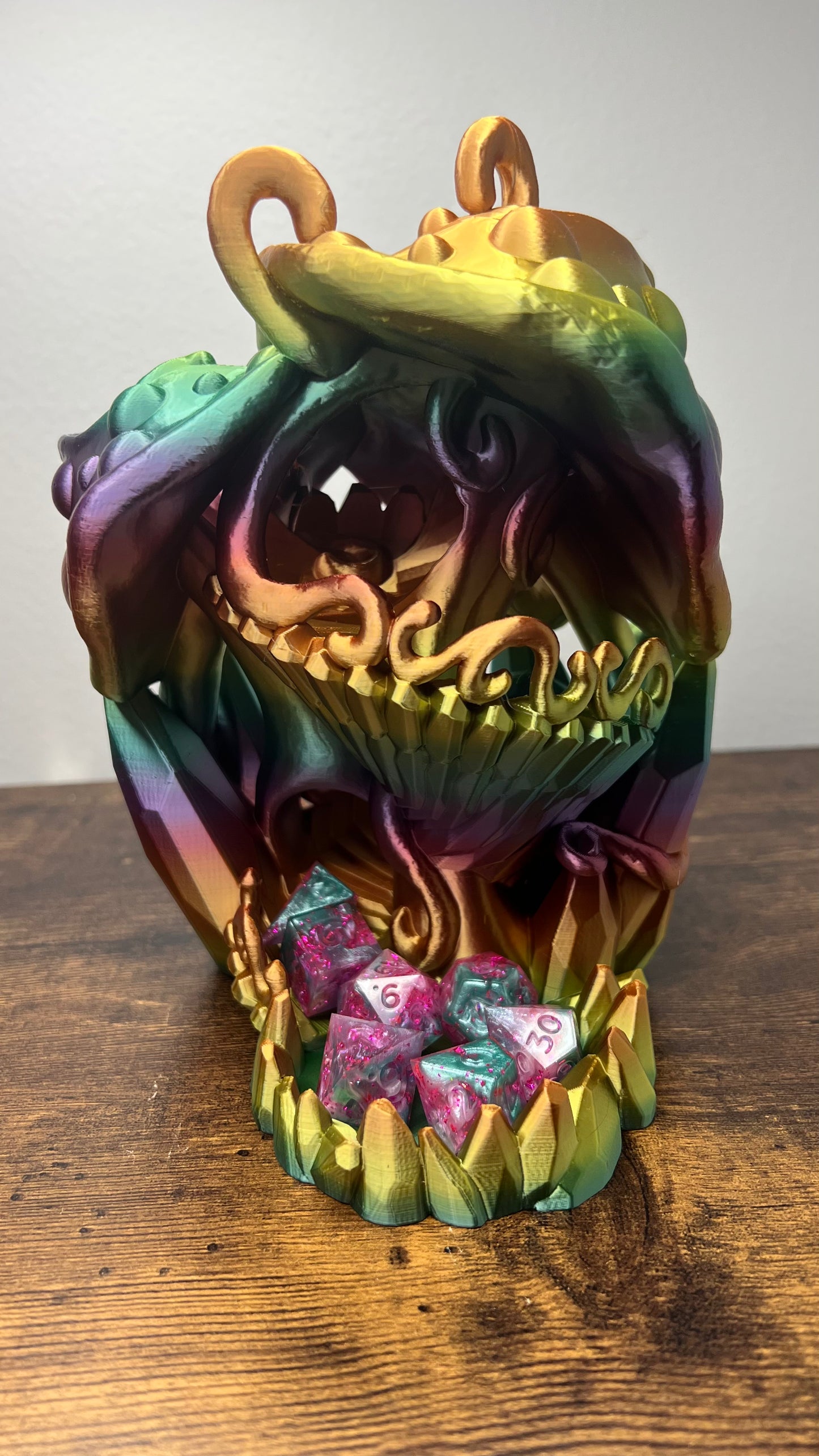 Fairy Mushroom Dice Tower