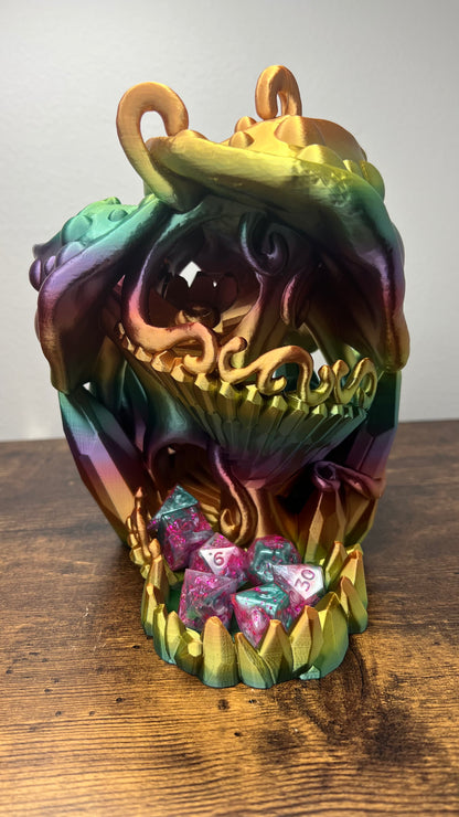 Fairy Mushroom Dice Tower