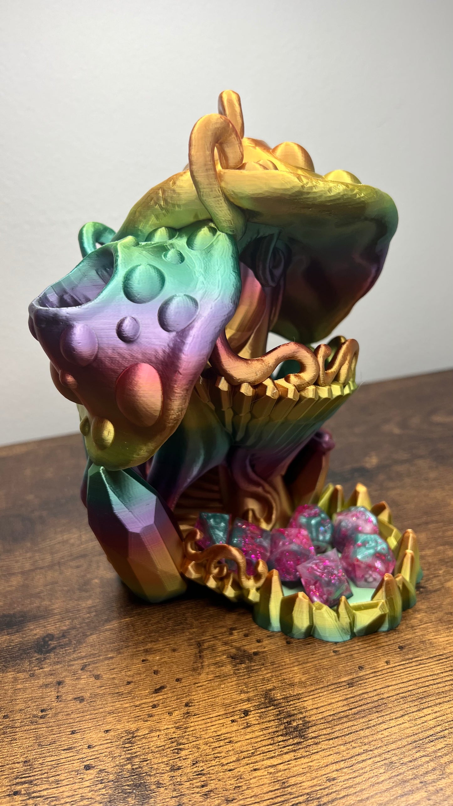 Fairy Mushroom Dice Tower