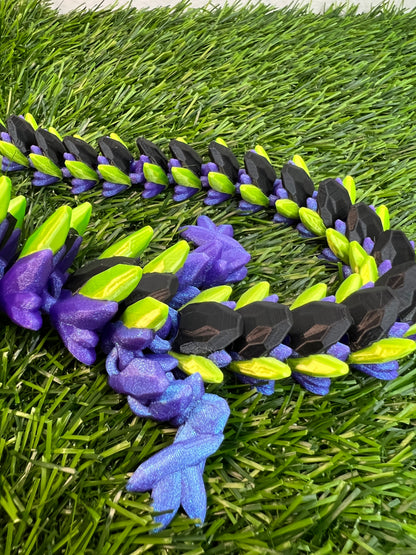 Lumi - The Mythical Mirage Dragon - Adoptable Articulated Animals