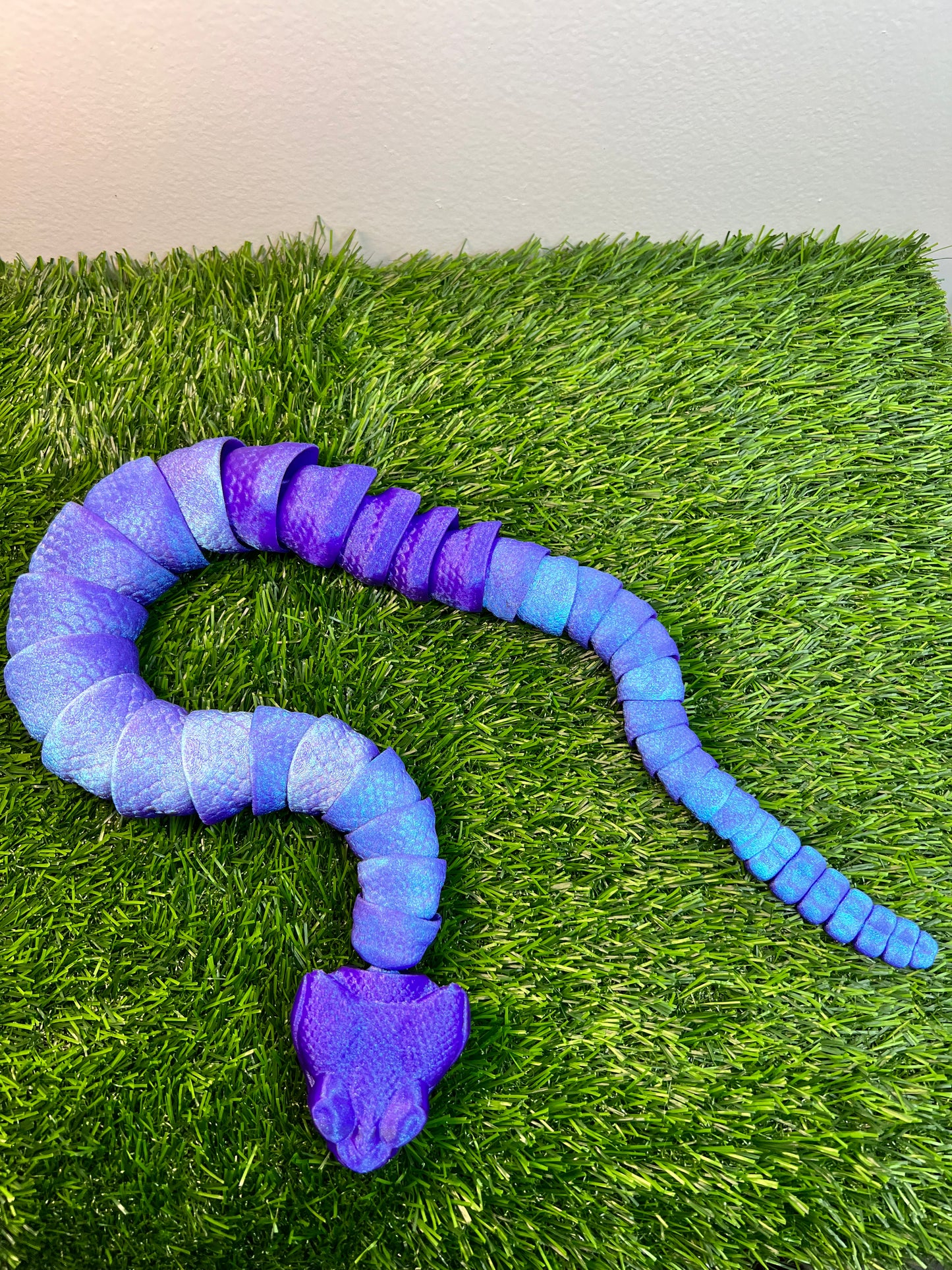 Orion - The Twilight Rattlesnake - Adoptable Articulated Animals